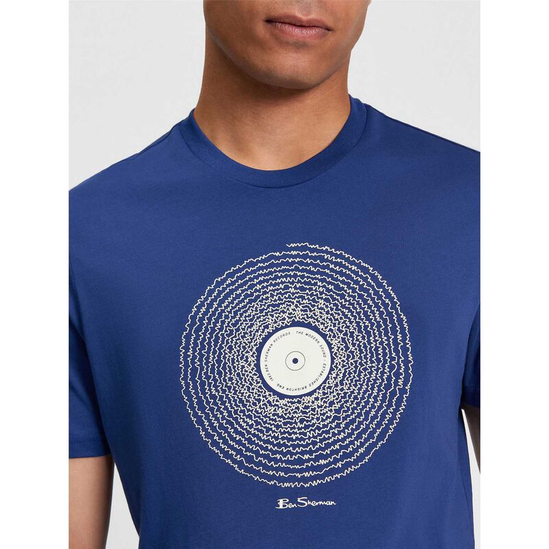 Ben Sherman Sound Wave Record Tee image number 2